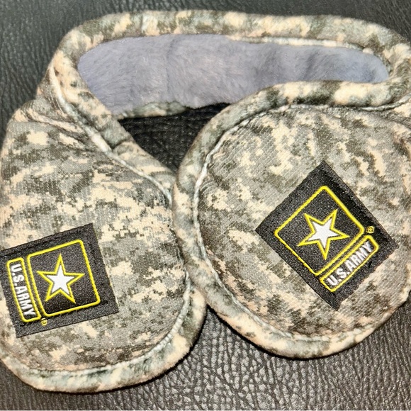 U.S. Army Other - U.S. Army Kids Camo Ear Muffs - Gray and Black